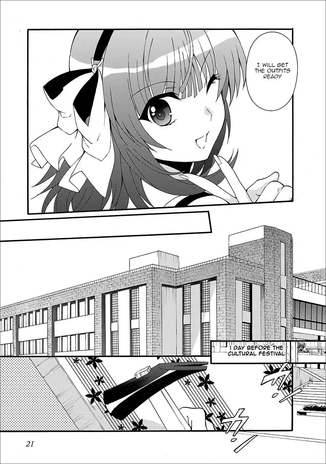 Angel Beats! - Heaven's Door Chapter 54 23